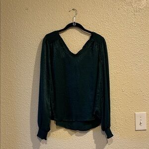 Mine Deep Green Women's Blouse